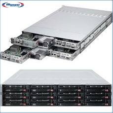 Supermicro SuperChassis 827HQ-R1620B (Black)